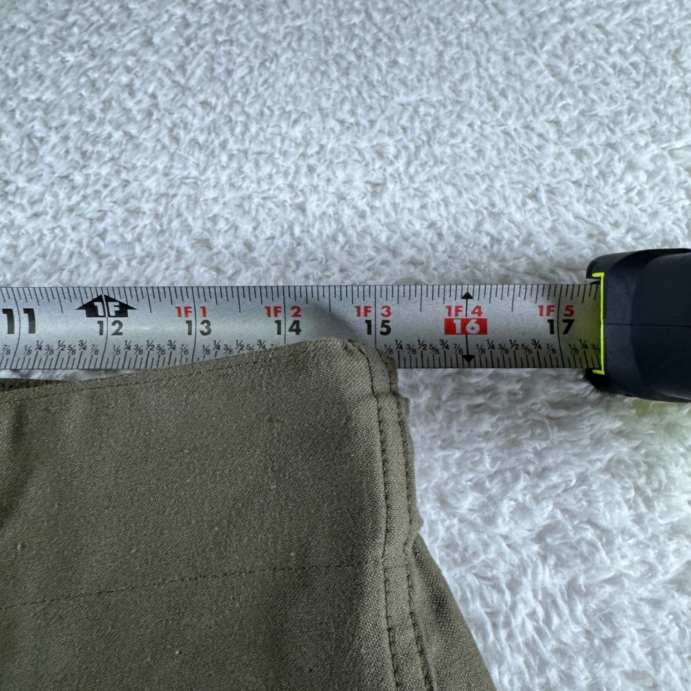 Vtg Seyntex KL Pants 30x31 Heavy Dutch Cargo Pockets Military Field Army Green - Picture 5 of 10